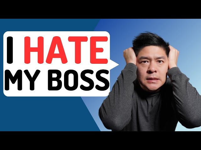Types of bad bosses at work & what to do about it