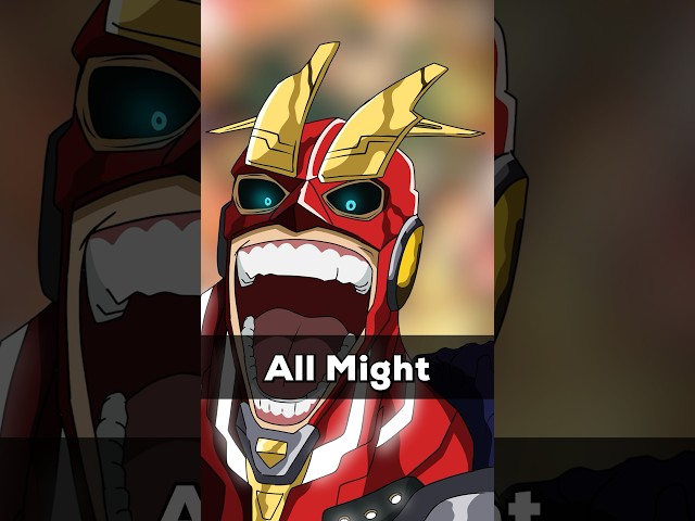 All Might’s NEW Power SURPASSED QUIRKS! (My Hero Academia)