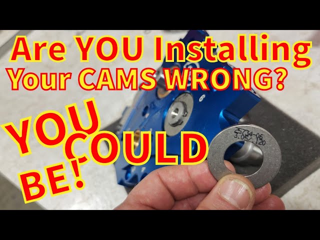 Cam Install Twin Cam Tech Tip - YOU May Be Installing Your Cams WRONG - Avoid Wear - Baxters Garage