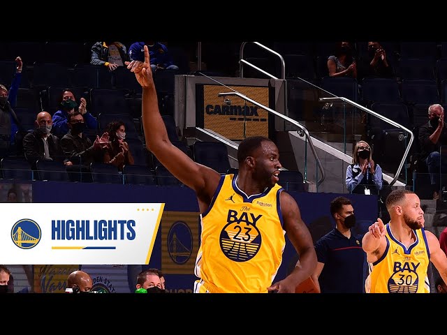 Draymond Green Tallies Career-Best 32 Assists Over Two Games