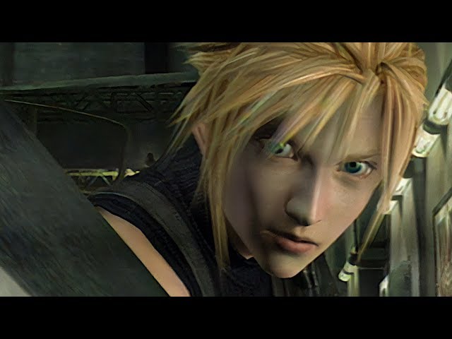 Final Fantasy VII - PS3 Tech Demo 2005 [60fps footage] (Remastered in 4K using AI Machine Learning)