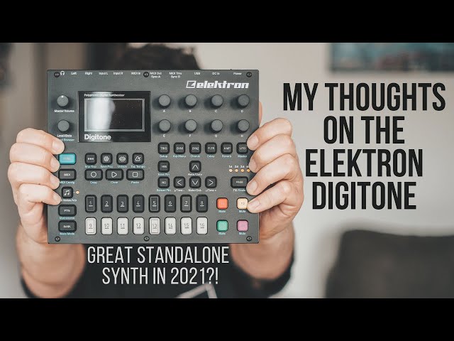 6 REASONS why the Elektron Digitone is a great standalone synth (and some downsides too)
