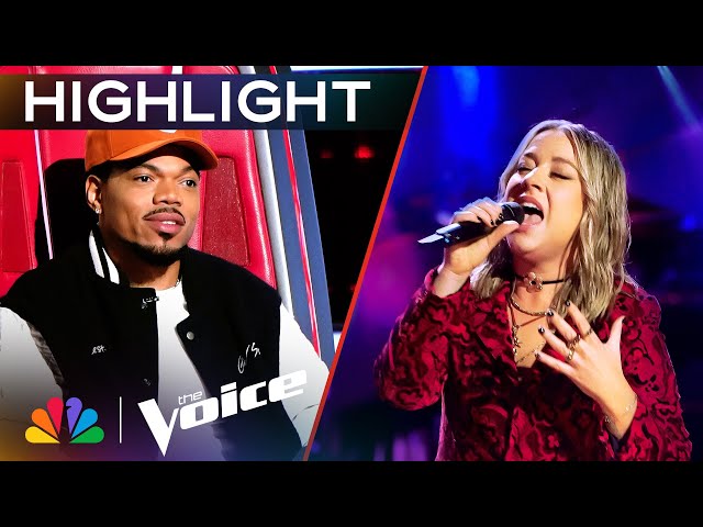 Dani Stacy's Performance of "Jaded" Hits Close to Home | The Voice Knockouts | NBC