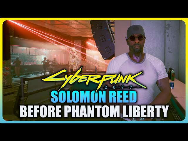 Cyberpunk 2077 - Solomon Reed before Phantom Liberty