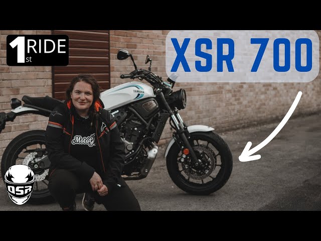 Yamaha XSR 700| 2022 | First Ride and Review | 4K