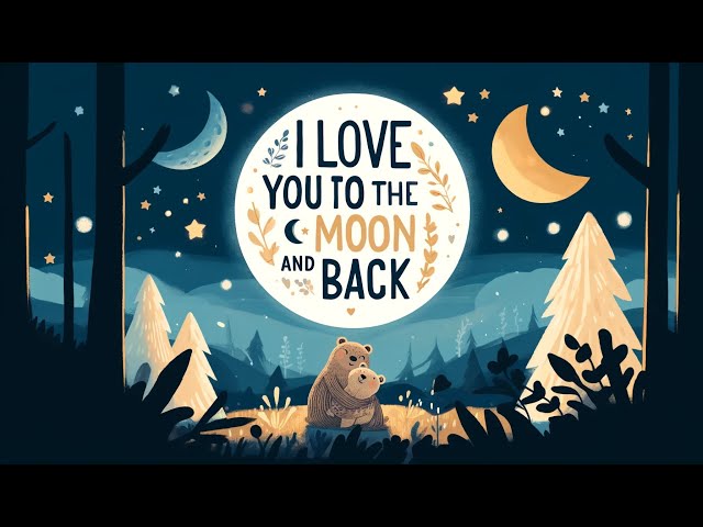 I Love You to the Moon and Back | Bedtime Stories for Kids
