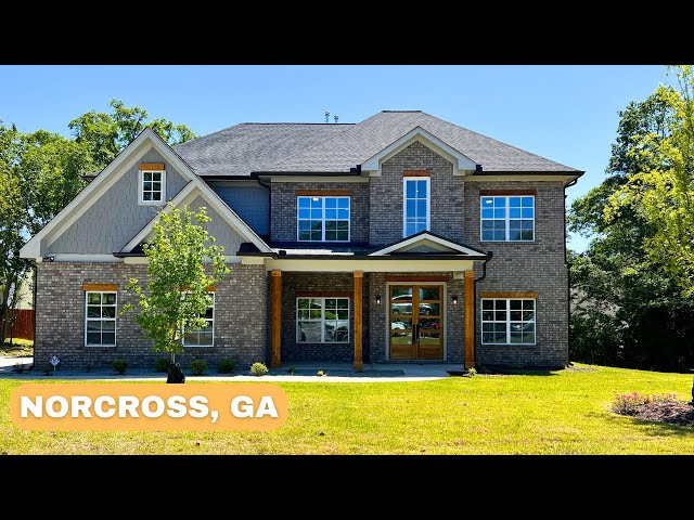 INCREDIBLE - New Construction Home For Sale - Norcross, GA - 5 Bedrooms | 4 Bathrooms