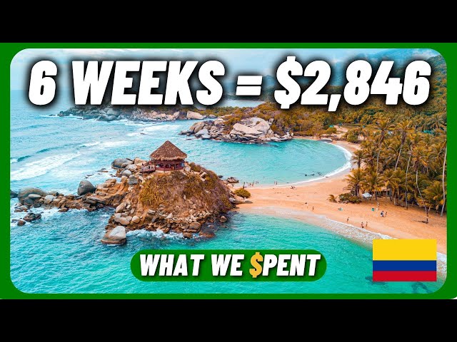 Colombia Travel Budget Breakdown (how much it costs to travel Colombia)