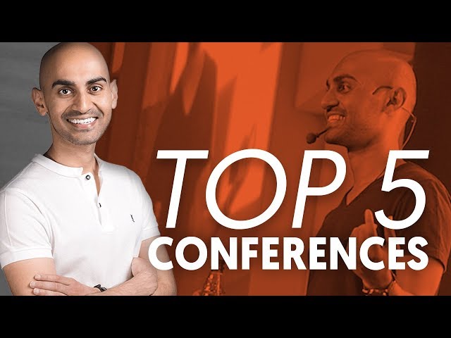 Top 5 Digital Marketing Conferences You Should Attend | Neil Patel