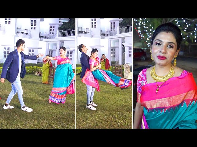 ননদের বিবাহবার্ষিকীতে দাদা বৌদির Surprise Dance Performance