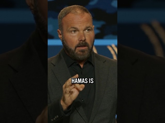 Hamas is a demonic spirit?!