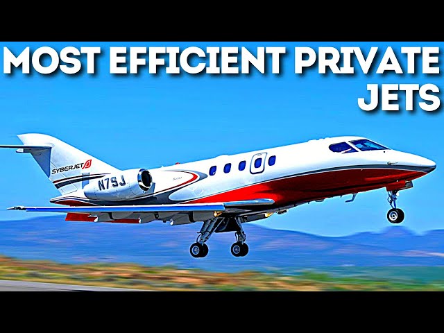 10 Most Economical Private Jets