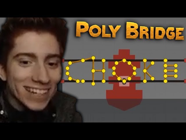 CHAT HELPS ME BUILD BRIDGES (Poly Bridge)