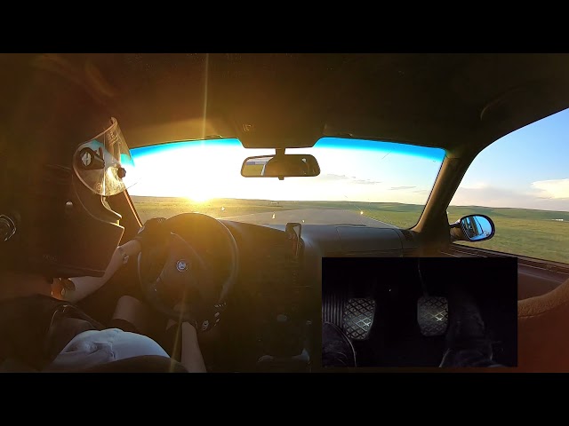 First Track Day of 2021 in my E36 M3 (feat. E30, pedal cam, two laps)