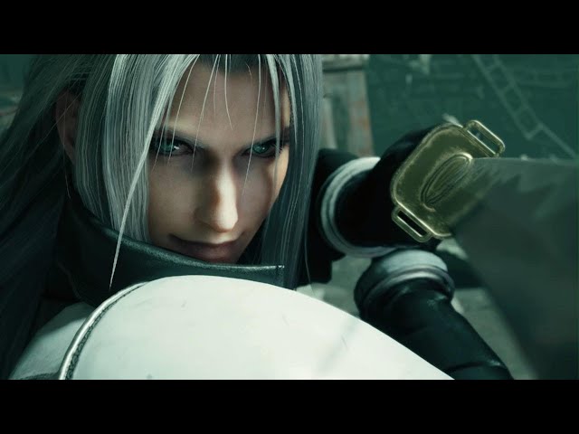 Sephiroth Final Boss | Final Fantasy VII Remake