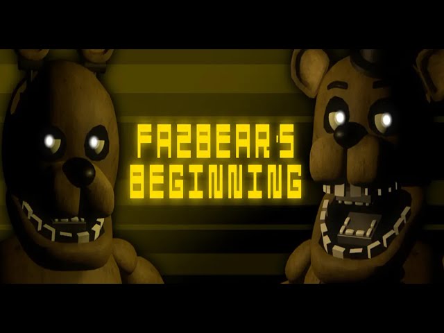 Fredbear's Beginning (Demo) Full Playthrough No Deaths (No Commentary)