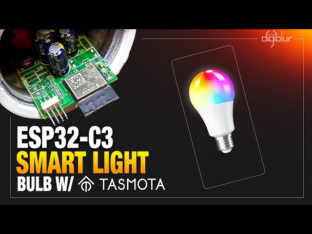 ESP32-C3 Smart Bulb - Vont Color Pro w/ TASMOTA