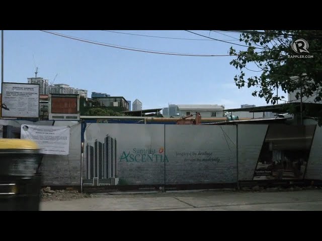 Barangay seeks to stop Suntrust condo construction in Sta Ana heritage zone