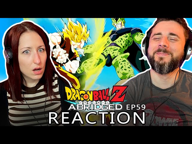 Her First Reaction to Dragon Ball Z Abridged | Episode 59