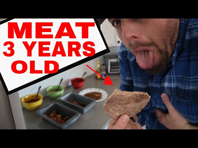 Rehydrating 3 Year Old Meat🥩 Steak, Pork🐷 Fish🎣 Hamburger HARVESTRIGHT Freeze DRYER
