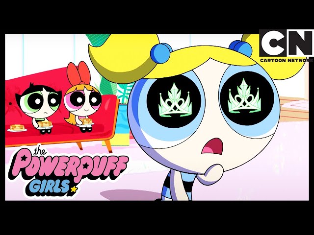 MYSTERIOUS TIARA | Powerpuff Girls | Cartoon Network | NEW CLIP