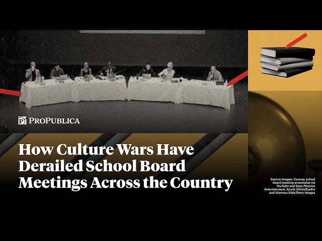 How Culture Wars Have Derailed School Board Meetings Across the Country