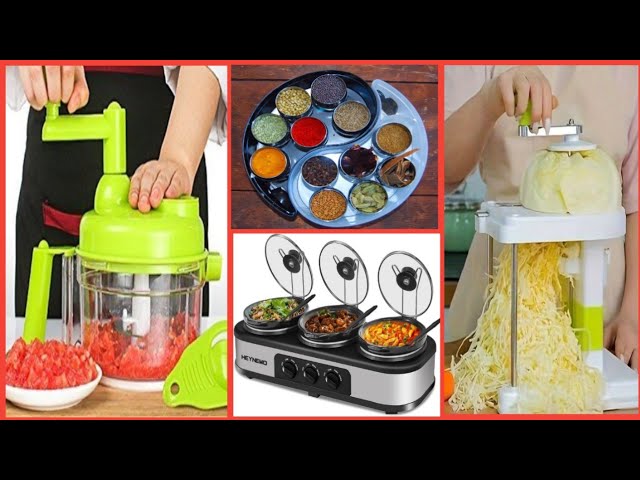 Amazon Best Kitchen Gadgets 2024/ Daily Useful Products 😍 Home Organisers Decor items Storage Rack