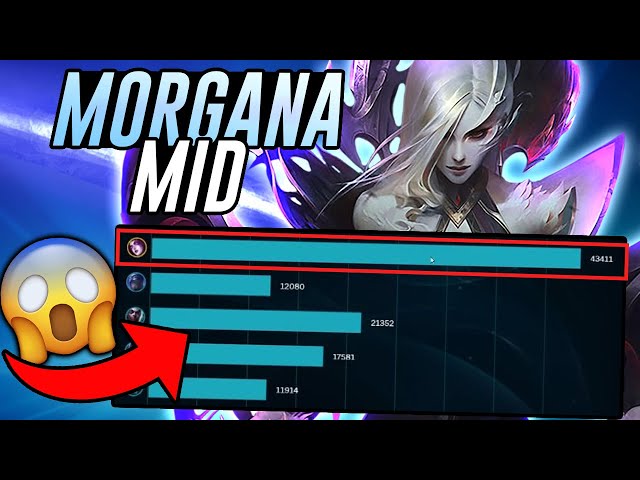Not sure where to play Morgana so I played her Mid