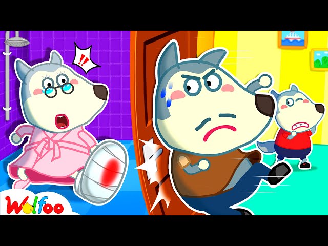 Help! Grandpa Had a Bad Accident! - The Boo Boo | Wolfoo Kids Stories | Wolfoo Channel New Episodes