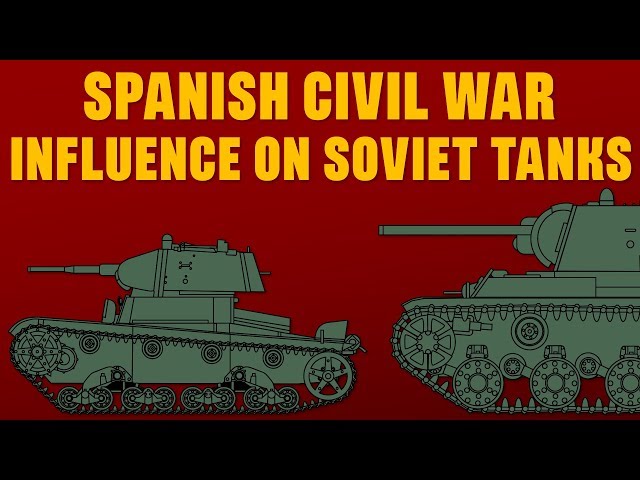 Spanish Civil War's Influence on Soviet Tank Design