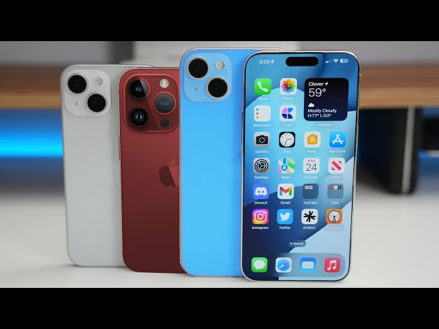 iPhone 15, 15 Pro Models - Hands On First Look