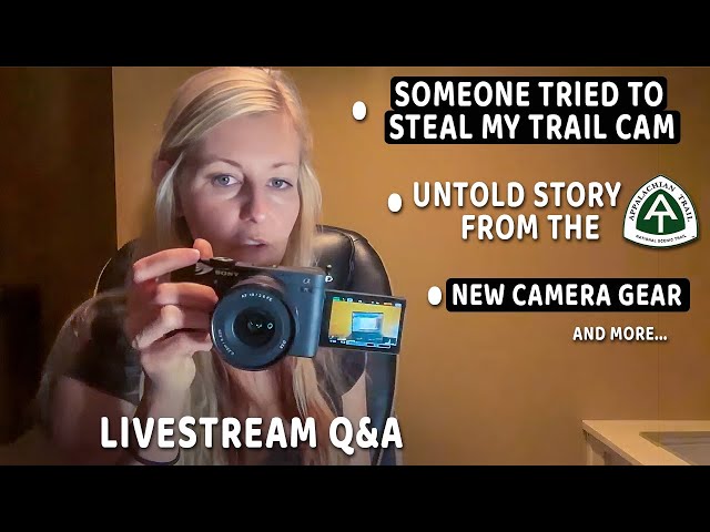 How I Pack My Camera Gear, Untold AT Story, Dark Side Of The Moon Eclipse Video, etc: LIVESTREAM Q&A