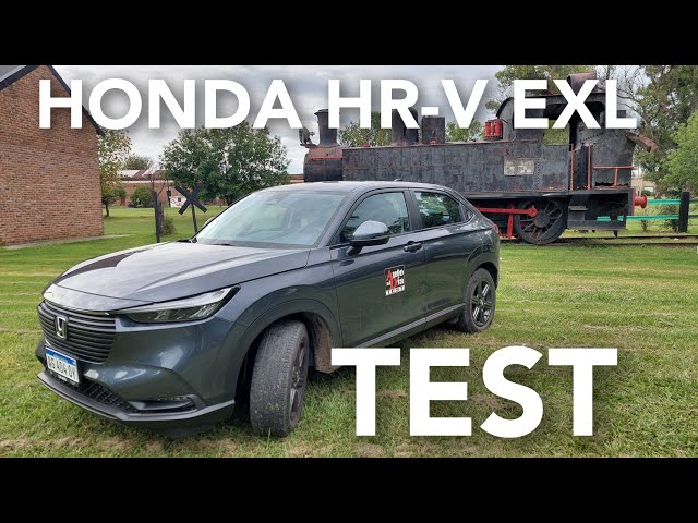 HONDA HR-V EXL 1.5 CVT. TEST AUTO AL DÍA. Ganó diseño y seguridad. Perdió potencia y baúl. (25.5.24)