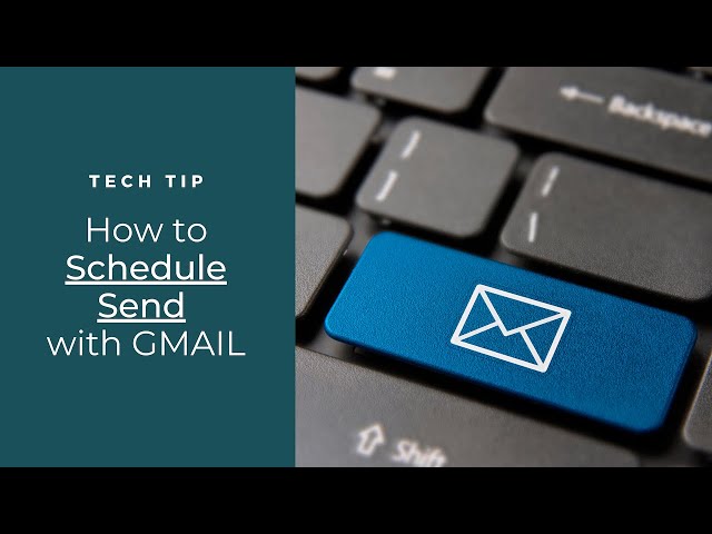 How to Schedule Emails Using Gmail - Tech Tip by Effortless Web Kits
