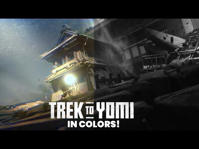TREK TO YOMI IN COLORS! | AI Video Colorization