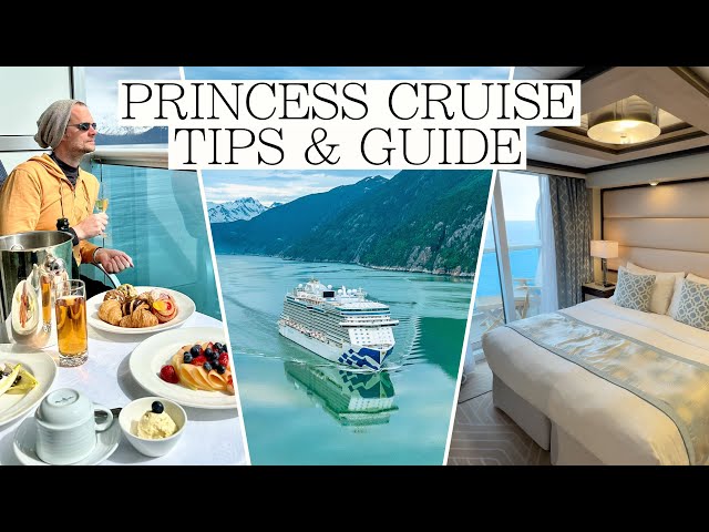 Thinking of a Princess Cruise? Watch first! Package & Room Comparisons, Tips, Food
