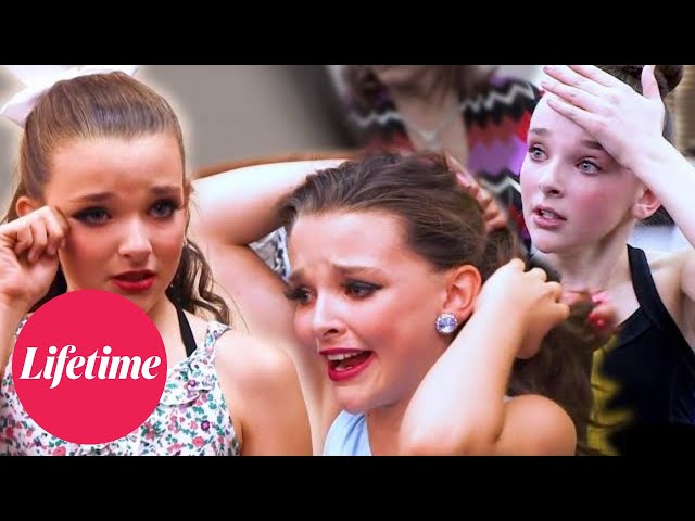 "I HATE IT When You Yell at Me" Kendall Is SO DONE - Dance Moms (Flashback Compilation) | Lifetime