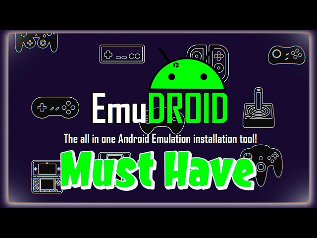 Gaming Emulation in 15 Seconds on Any Android device | EmuDroid Guide