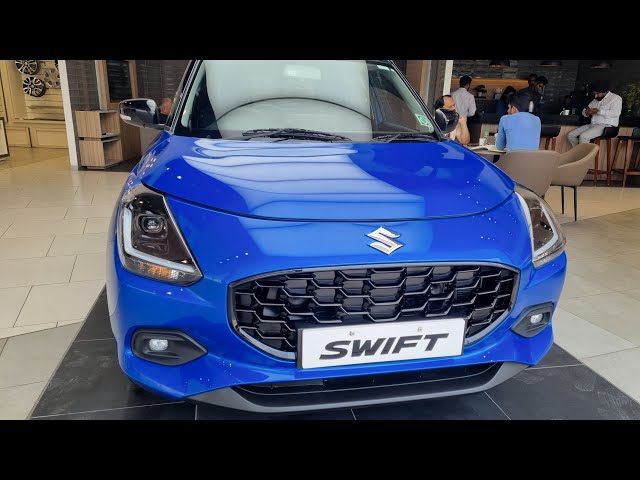 4th Generation | New Swift 🤯 Beautiful Colour | primium Hatchback |2024 | Luste Blue colour |