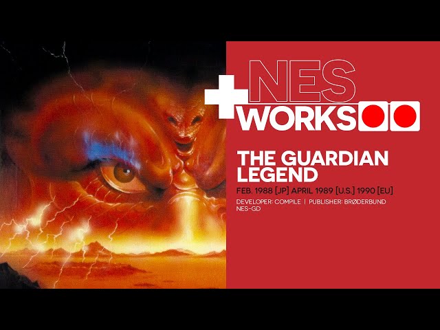 That's no lady, that's my wardroid: The Guardian Legend | NES Works 117