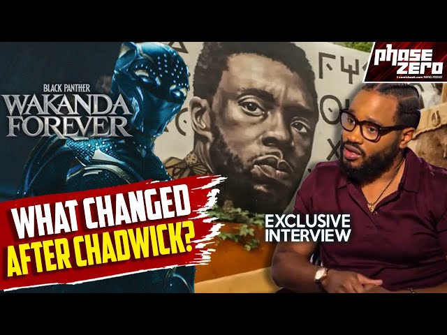 How Wakanda Forever Plot CHANGED After Chadwick - Ryan Coogler Phase Zero Exclusive Interview