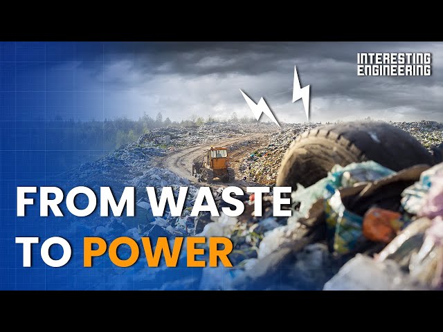 How To Turn Waste Into Electricity