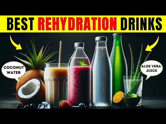 Top Rehydration Drink for Your Active Lifestyle