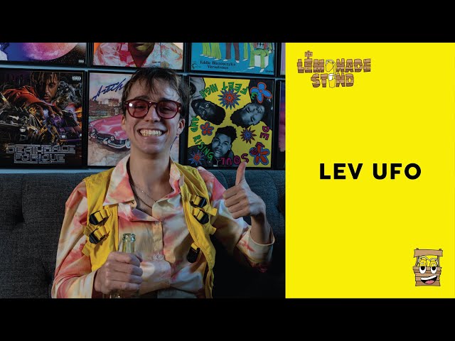 Lev UFO: The Lemonade Stand Interview