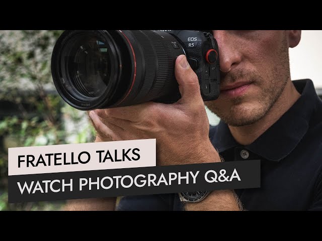 Fratello Talks: Watch Photography Q&A Ft. Bowl Of Salmon
