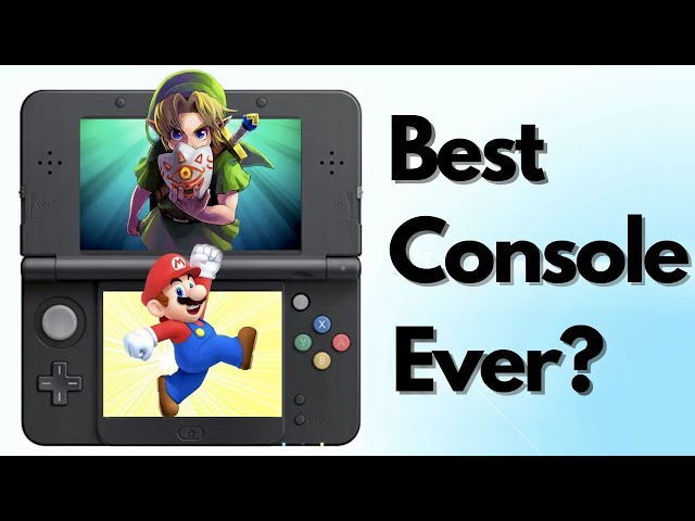Nintendo 3DS - My Favourite Console I Ignored