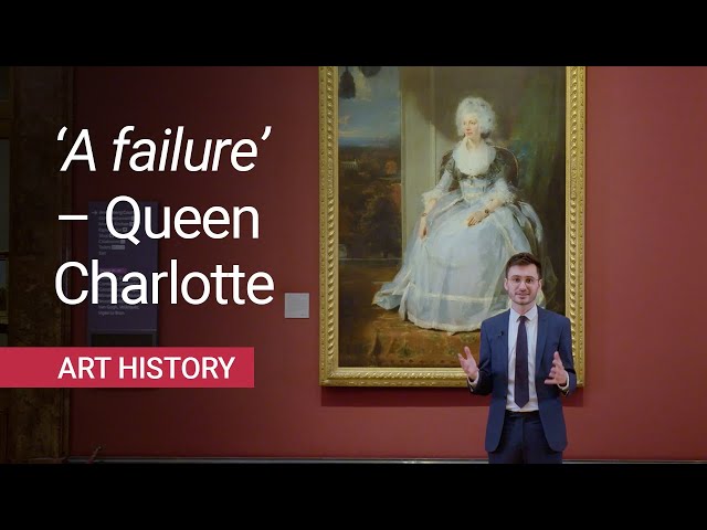 Why did Queen Charlotte hate this portrait of herself? | Thomas Lawrence's 'Queen Charlotte'