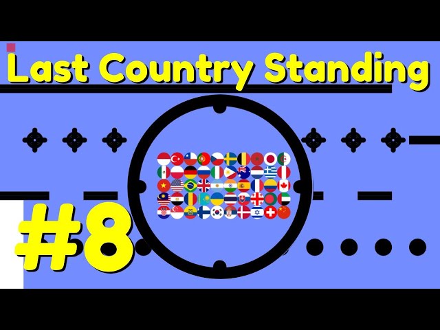 50 Country Marble Race: Last Country Standing EP. 8