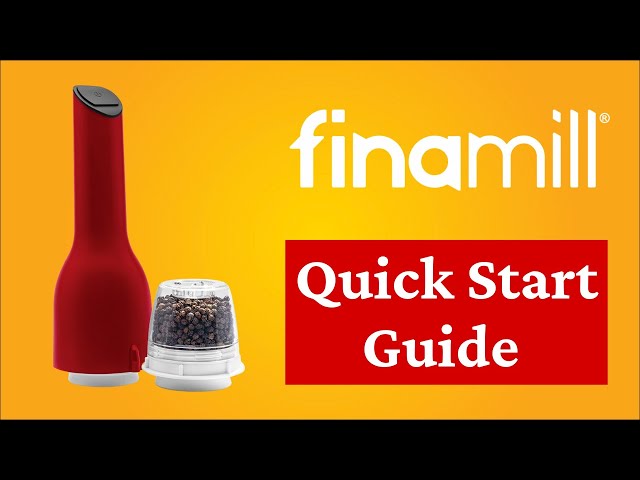 FinaMill Quick Start Guide