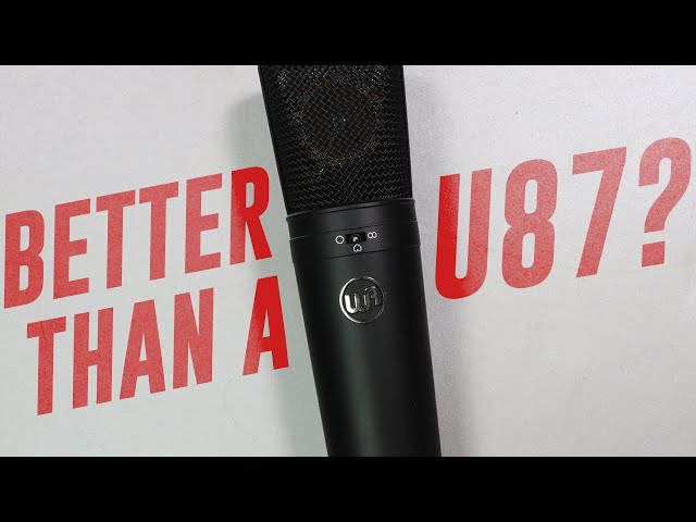 Warm Audio WA-87 Mic Review / Test (Comparison to U87 Ai)